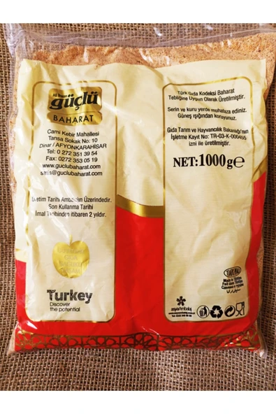 GÜÇLÜ KÖFTE HARCI 1 KG - Resim 2