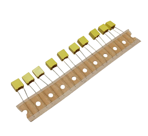 10 Adet 220nF 63V E224J 4W9 Polyester Kondansatör 5x8x7mm ürün görseli 1