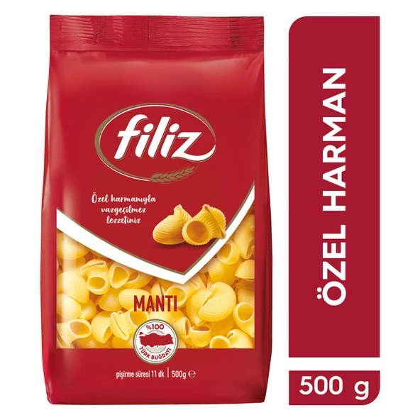 FİLİZ 500 GR MANTI MAKARNA ürün görseli 1