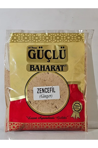 GÜÇLÜ Baharat Zencefil Toz 100 Gr ürün görseli 1