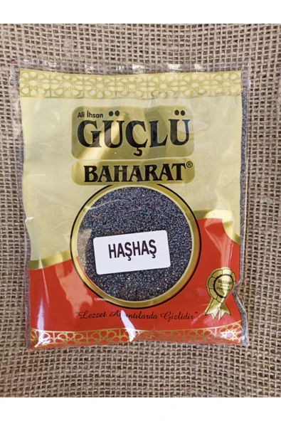 GÜÇLÜ Baharat Haşhaş 100 gr ürün görseli 1