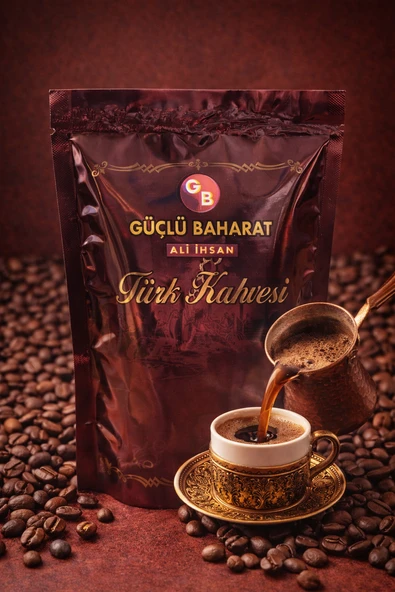 GÜÇLÜ Baharat Türk Kahvesi 100 Gr. ürün görseli 1