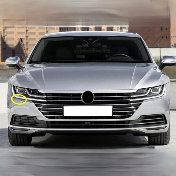 VW Arteon 2017-2023 Far Yıkama Kapağı Sağ Ön 3G8955110 ürün görseli 1