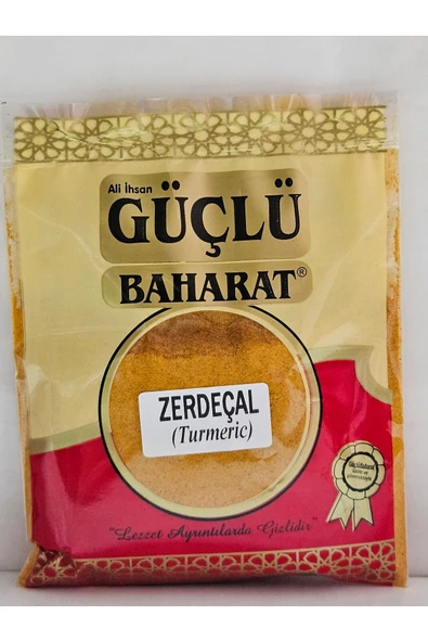 GÜÇLÜ Baharat Zerdeçal  Öğütülmüş 100 gr ürün görseli 1