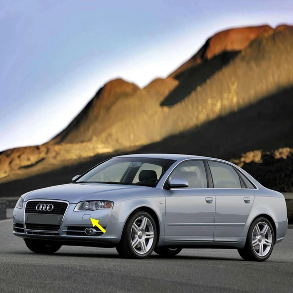 Audi A4 2005-2008 Sol Ön Far Yıkama Pompasının Kapağı 8E0955275E ürün görseli 1