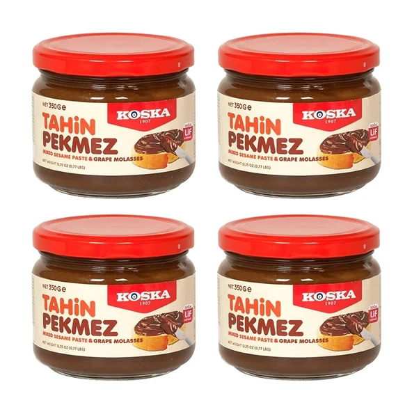 Koska Tahin Pekmez 350 gr x 4 Adet ürün görseli 1