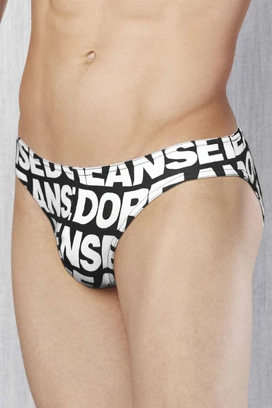 Doreanse 1236 Erkek Modal Çok Renkli Baskılı Külot Slip ürün görseli 1