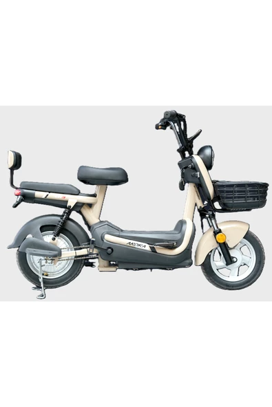 Arora Zr3 Elektrikli Motosiklet 249 Watt Kahverengi ürün görseli 1
