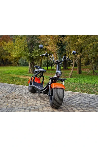 Volta SE03 Max Elektrıklı Moped Truncu - Resim 7