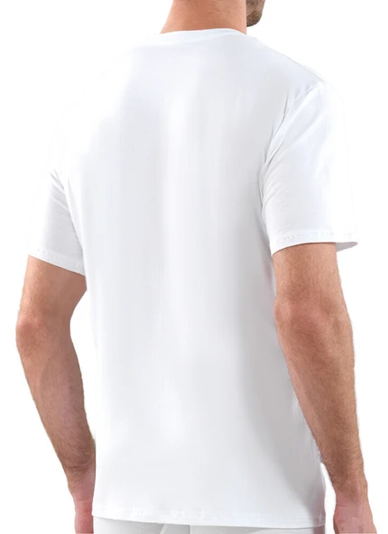 Blackspade Erkek Silver Modal T-Shirt - Resim 3