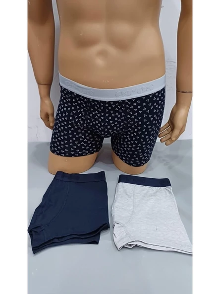 EROS COMPACT 3 LÜ BOXER - Resim 5