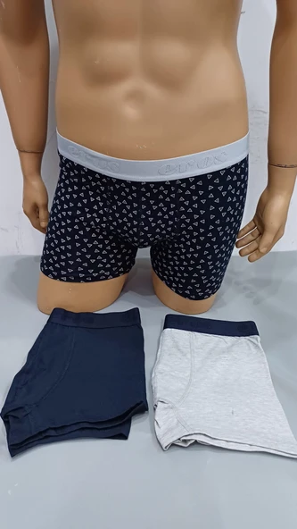 EROS COMPACT 3 LÜ BOXER ürün görseli 1