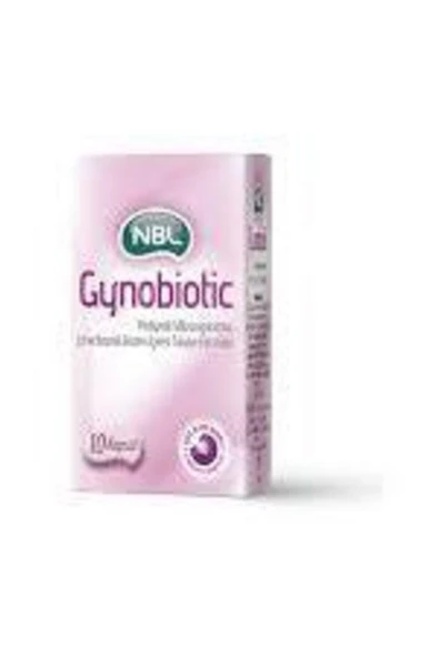 Nbl Gynobiotic 10 Kapsül ürün görseli 1