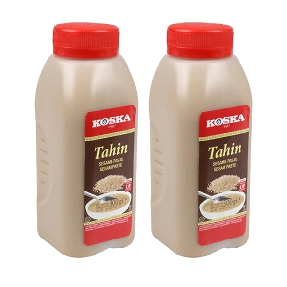 Koska Tahin 300 gr Bidon x 2 Adet ürün görseli 1