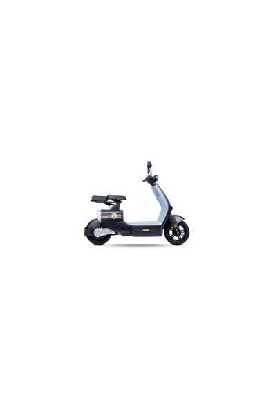 Altai E-Stella 249 Watt Elektrikli Motosiklet Siyah ürün görseli 1