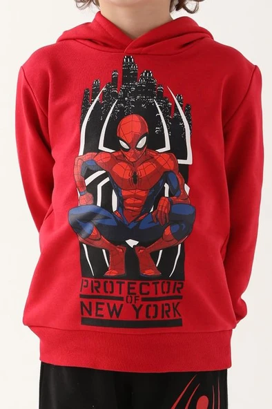 SPIDER-MAN ERKEK ÇOCUK EŞOFMAN TAKIMI - Resim 3