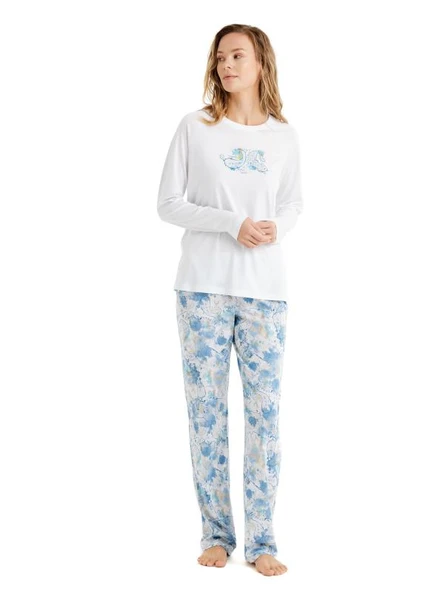 Blackspade 51627 Modal Uzun Kollu Kadın Pijama Takımı ürün görseli 1
