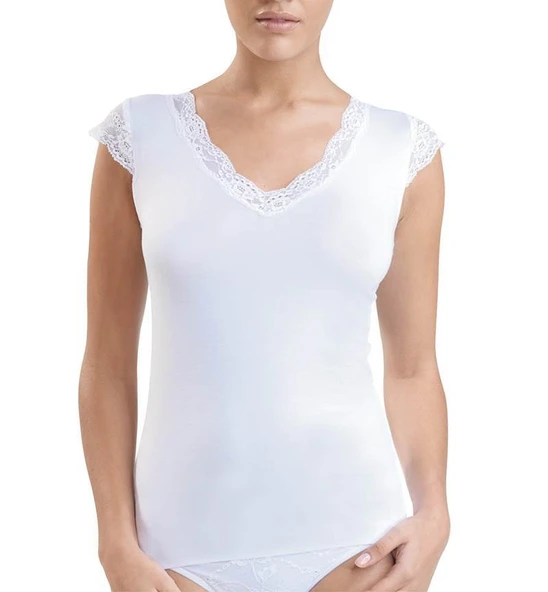 Blackspade Comfort Klasik Dantel T-Shirt ürün görseli 1
