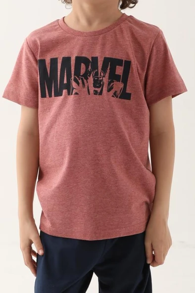 MARVEL ERKEK ÇOCUK BERMUDA TAKIM - Resim 3