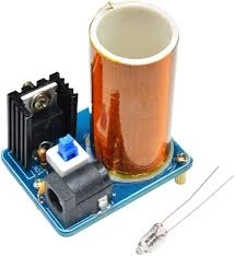 Gözeler BD243 9-12 V Mini Tesla Bobin Kiti Modülü Montajlı ürün görseli 1
