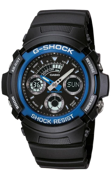 Casio G-Shock AW-591-2ADR Erkek Kol Saati ürün görseli 1