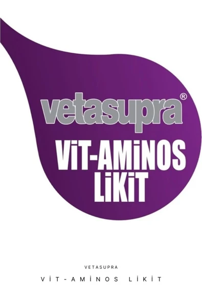 Vetasupra Vit-Aminos Likit 100ml - Resim 6