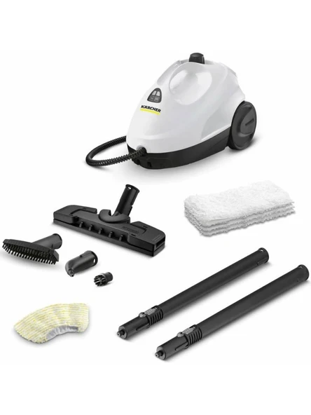Karcher KST 2 + Cloth Set Buharlı Temizleyici ürün görseli 1