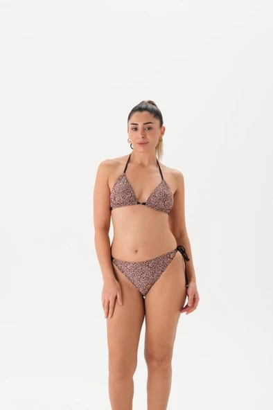 4354BK KÜÇÜK ÜÇGEN BİKİNİ TK. ürün görseli 1