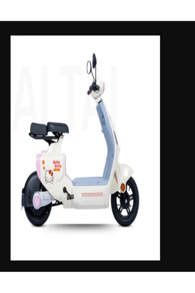 Altai E-Stella 249 Watt Elektrikli Motosiklet Bej ürün görseli 1