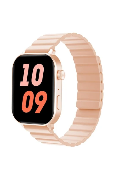 Hiwatch Talk 2 Amoled Ekran Android Ve Ios Uyumlu Manyetik Kayışlı Akıllı Saat RoseGold ürün görseli 1