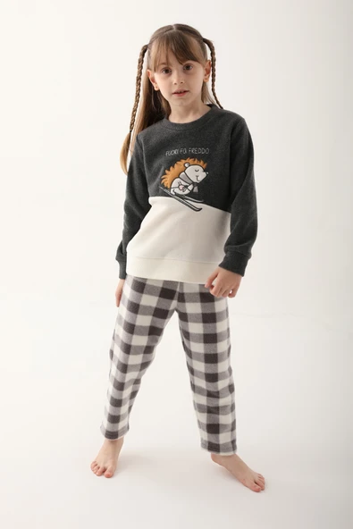 ARNETTA ANNE KIZ GARSON POLAR TAKIM - Resim 3
