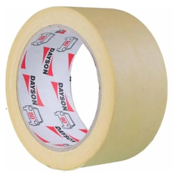 Dayson Maskeleme Bantı 48mm x 35m - 36 Adet Kağıt Bant ürün görseli 1