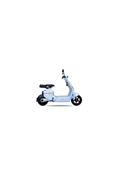 Altai E-Stella 249 Watt Elektrikli Motosiklet Mavi ürün görseli 1