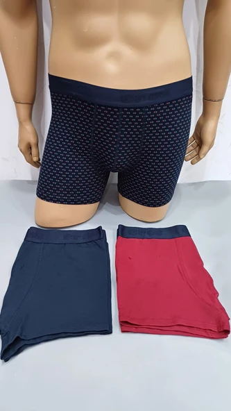 EROS COMPACT 3LÜ BOXER ürün görseli 1