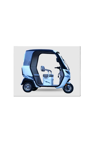 Sfm Ihlara Sf 400 3 Tekerli Elektrikli Kabinli E - Tricycle ürün görseli 1