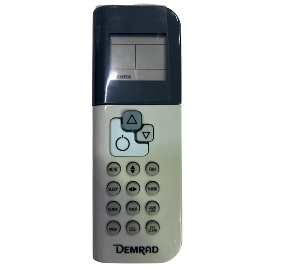 demrad ile uyumlu Model Type:RG19/E Klima Kumandası ürün görseli 1