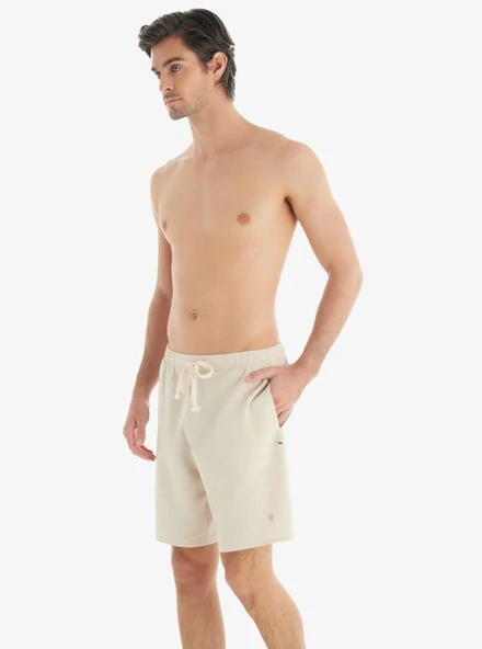 Blackspade Erkek Şort 40739 - Krem - Resim 3