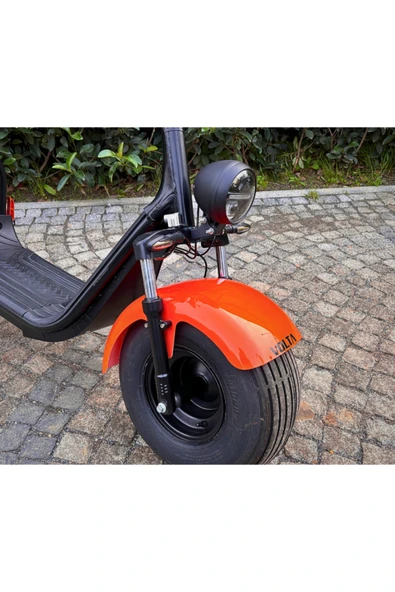 Volta SE03 Max Elektrıklı Moped Truncu - Resim 5