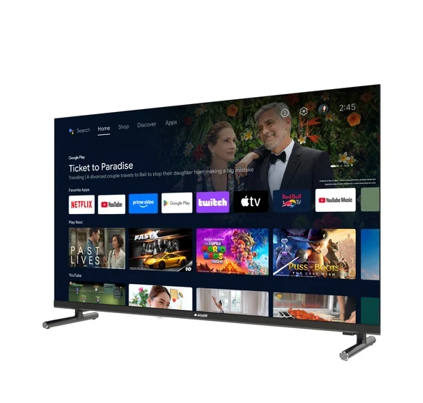 Arçelik A 632 C 4K Ultra HD 32" 82 Ekran Uydu Alıcılı Android Smart LED TV ürün görseli 1