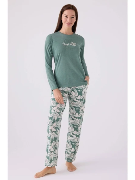 Arnetta 3115 Pamuklu Kadın Pijama Takımı ürün görseli 1