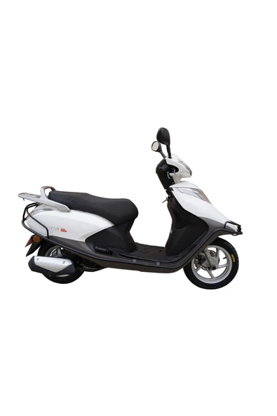 Arora Alfa 50 cc Benzinli Scooter Beyaz ürün görseli 1