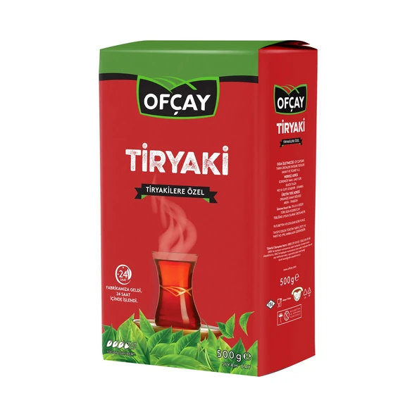 Ofçay Tiryaki Çay 500 gr x 4 Adet - Resim 2