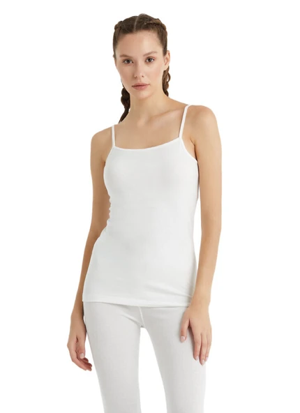 Blackspade Termal Aktif Kadın Spagetti Singlet - Resim 2