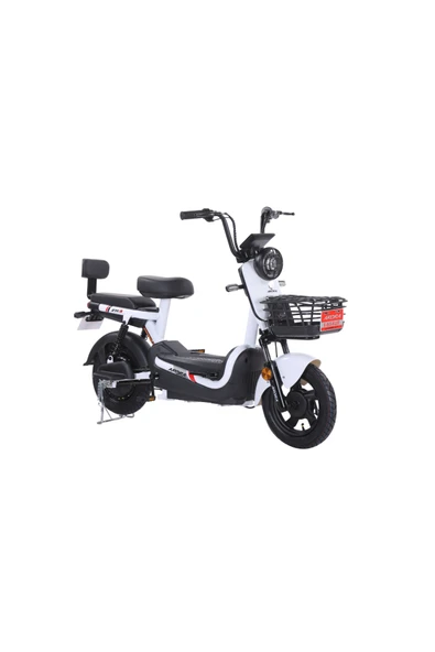 Arora Zr3 Elektrikli Motorlu Bisiklet Beyaz ürün görseli 1