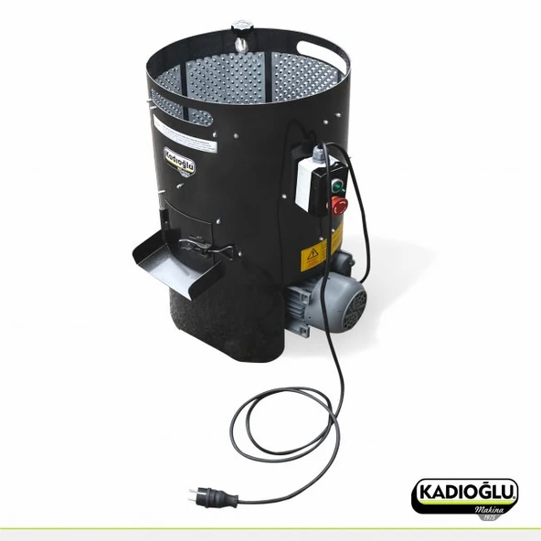 Kadıoğlu Pratiko 40 Litre Ev Tipi Rendeli Ceviz Soyma Makinesi ürün görseli 1