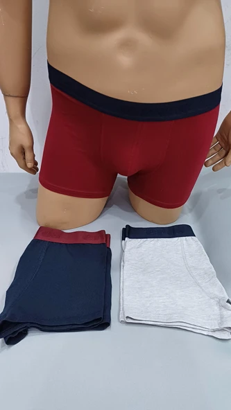 EROS COMPACT 3 LÜ BOXER ürün görseli 1