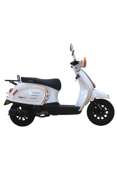 Arora Super 50 cc Scooter Beyaz ürün görseli 1