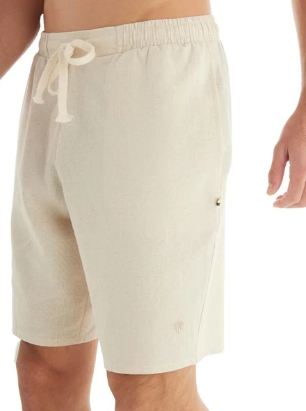 Blackspade Erkek Şort 40739 - Krem - Resim 2