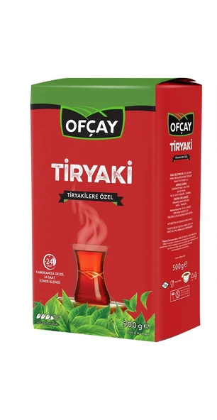 Ofçay Tiryaki Çay 500 gr x 2 Adet - Resim 2