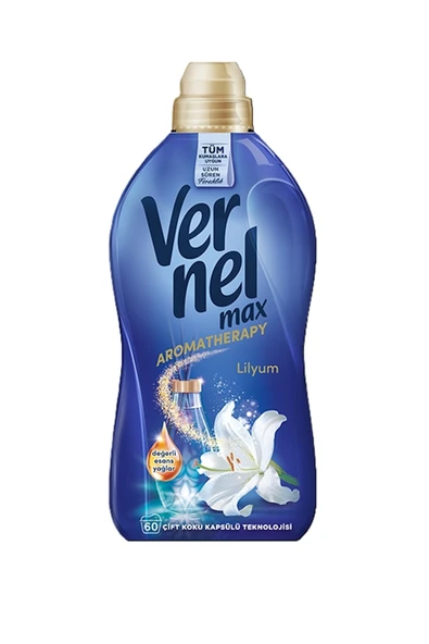 Vernel Max Konsantre Çamaşır Yumuşatıcısı 1440ml (60 YIKAMA) Lilyum ürün görseli 1